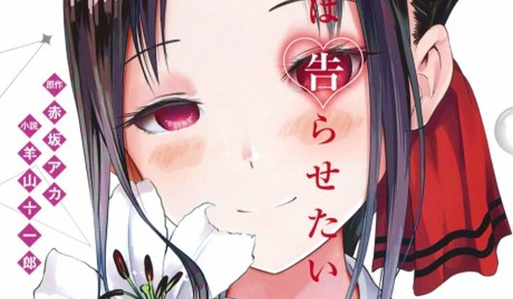 Kaguya-sama wa Kokurasetai Shousetsu-ban: Shuuchiin Gakuen Nanafushigi
