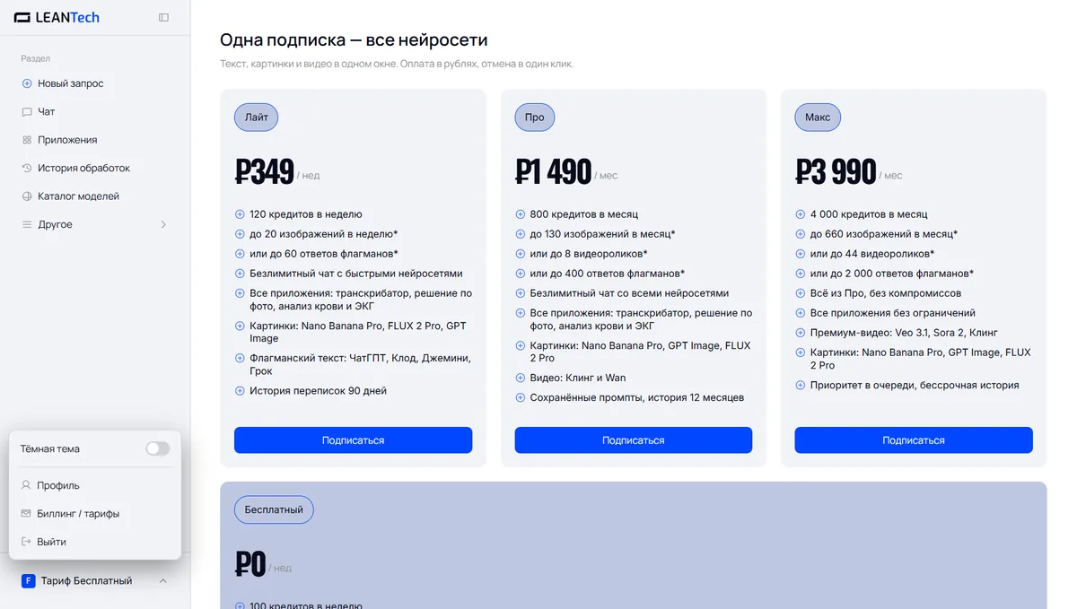 Оплата Janitor AI картой РФ